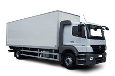 Car Hire Suffolk - 18 Tonne Box Truck - Truck hire Suffolk