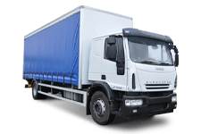 Car Hire Suffolk - 18 Tonne Curtain Side Truck - Truck hire Suffolk