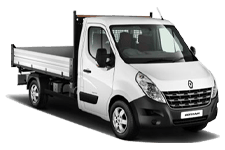 Car Hire Suffolk - 3.5 Tonne Tipper Transit - Van hire Suffolk