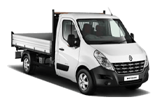 Car Hire Suffolk - 3.5 Tonne Tipper Transit Truck - Truck hire Suffolk