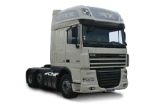 Car Hire Suffolk - 44 Tonne Sleeper Truck - Truck hire Suffolk