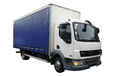 Car Hire Suffolk - 7.5 Tonne Curtain Side Truck - Truck hire Suffolk