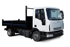 Car Hire Suffolk - 7.5 Tonne Tipper Truck - Truck hire Suffolk