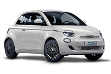 Car Hire Suffolk - Fiat 500 - car hire Suffolk