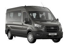 Car Hire Suffolk - Ford Minibus 15 Seater - Minibus hire Suffolk