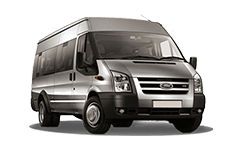 Car Hire Suffolk - Ford Minibus LITE 17 Seater (no D1) - Minibus hire Suffolk