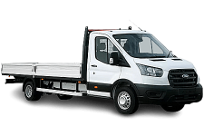 Car Hire Suffolk - Ford Transit Dropside Van - Van hire Suffolk