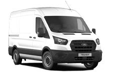 Car Hire Suffolk - Ford Transit SWB - Van hire Suffolk