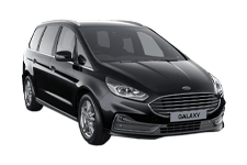 Car Hire Suffolk - Galaxy 7 Seater Automatic - Minibus hire Suffolk