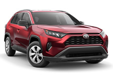 Car Hire Suffolk - RAV4 Auto - car hire Suffolk